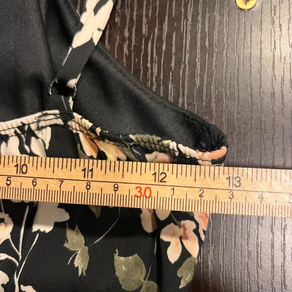 Kaileigh XL Wrap Floral Jumper Wide Leg Romantic Boho Cottagecore Wedding - Picture 6 of 7